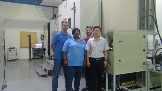 林頻儀器美國(guó)行客戶二 林頻儀器美國(guó)行客戶二