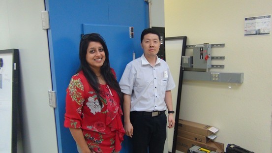 林頻儀器美國(guó)行客戶四 林頻儀器美國(guó)行客戶四