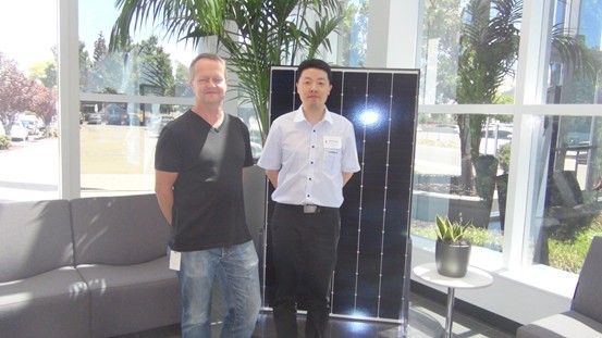 林頻儀器美國(guó)行客戶一 林頻儀器美國(guó)行客戶一